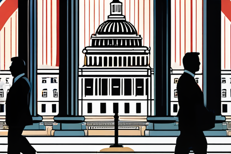 US Government Shutdown Enters Day 7: Senate Blocks Funding Bill for Seventh Time