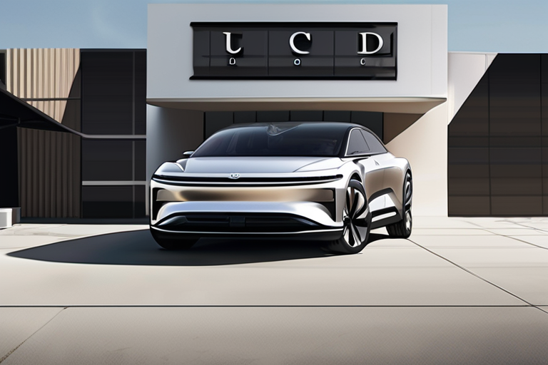 Lucid Motors Smashes Sales Records Amid Tax Credit Countdown