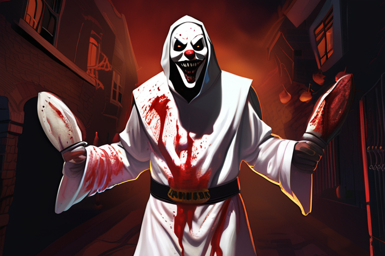 Universal's Terrifier Haunted House Unleashes Bloody Mayhem on Halloween Horror Nights 2025