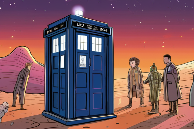 Prince William's Royal Visit to Doctor Who Set Revives Hope for Beloved Sci-Fi Series