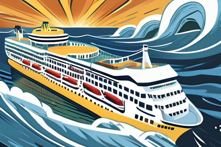 Cruise Ships Brave Stormy Seas: What Passengers Need to Know