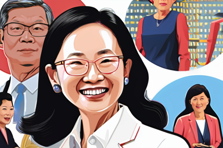 DBS CEO Tan Su Shan Tops Fortune's 2025 List of Asia's Most Powerful Women Amid Market Volatility