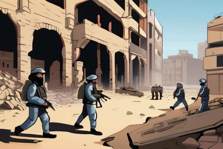 Gaza peace talks begin in Egypt as Israel marks two years since deadly attack