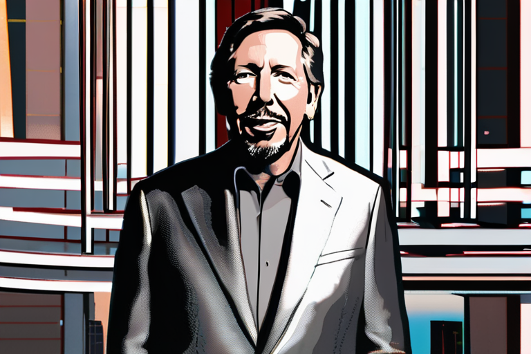 Larry Ellison's Media Empire Expands: Oracle Co-Founder Poised to Control CBS, Paramount, CNN, and TikTok