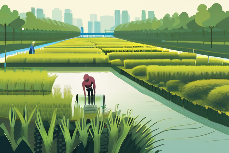 East Kolkata Wetlands: Uncovering the Hidden Heroes of India's Water Treatment