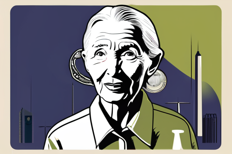Jane Goodall's Pioneering Legacy Lives On: Trailblazing Primatologist Passes at 91