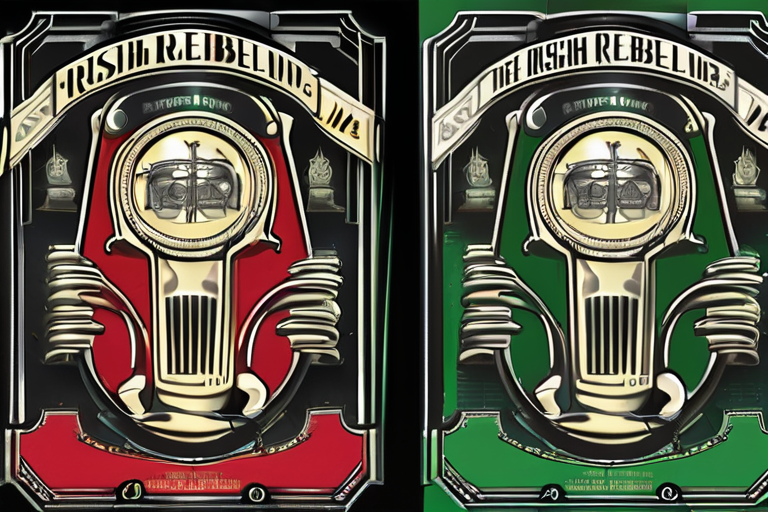 Irish Rebel Unit Takes Prohibition-Era Chicago by Storm: "The Roaring Banshees" Rise to Power