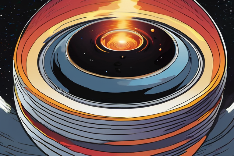Black Holes Unleash Fury: Matter Flung at Record-Breaking Pace