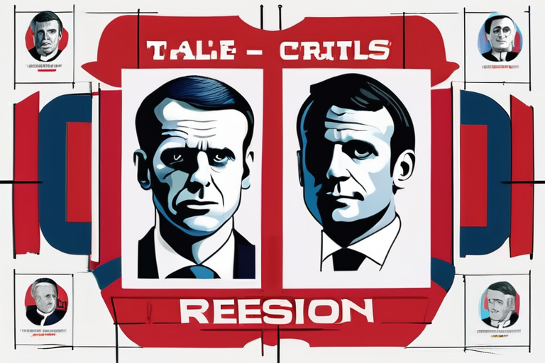 Macron Faces Crisis Call: Former PM Demands Early Presidential Vote and Prime Minister's Resignation