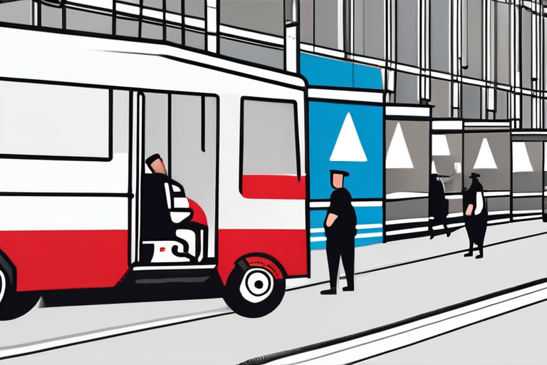 DPD Drivers Stage Mass Walkout Over 65p Payment Cut