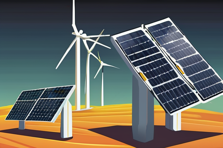 Renewables Surge Past Coal to Become World's Top Electricity Source