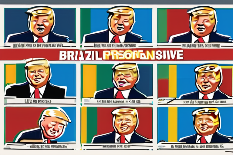 Brazil's President Lula da Silva Urges Trump to Lift Tariffs and Sanctions in "Friendly" Call