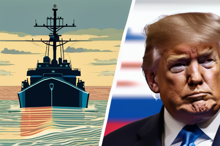 US Navy Strikes Alleged Drug Vessel Off Venezuela Coast at Trump's Direction