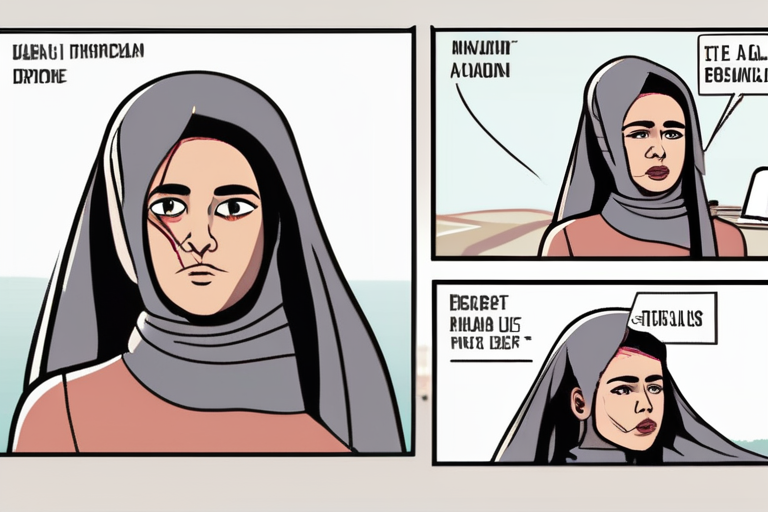 Gaza Girl Survives Israeli Drone Attack After Removing Bullet from Her Head