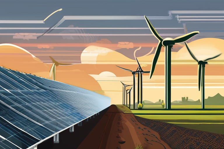 Renewables Surpass Coal as Global Electricity Leader for First Time