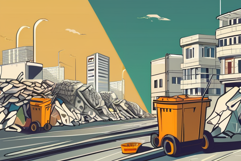 Albania's Economic Growth Hinges on Tackling Mounting Waste Crisis