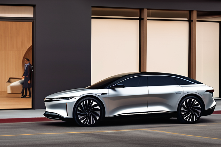 Lucid Motors Smashes Sales Records Amid Tax Credit Deadline