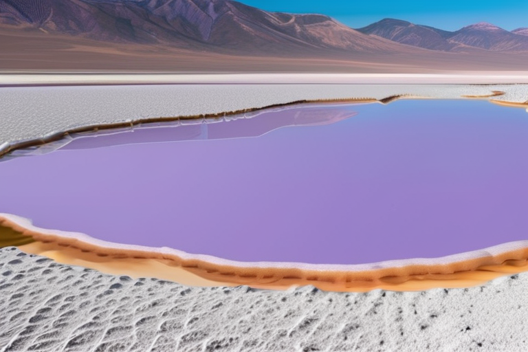 Lilac Solutions Unveils Ambitious Lithium Extraction Plan on Great Salt Lake Shores