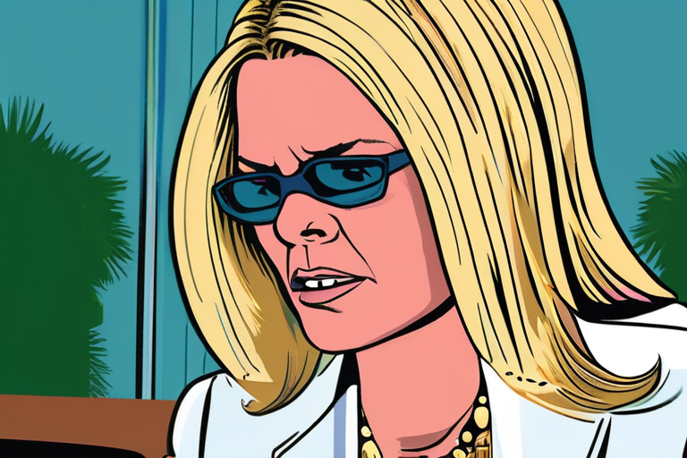 Pam Bondi Faces Intense Grilling Over Department's Controversial Actions