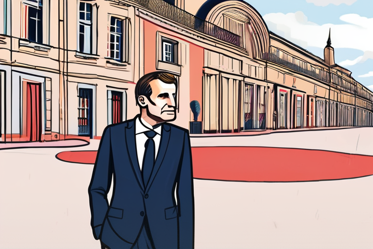 Macron's Presidency Under Siege: Third Prime Minister Resigns Amid Deepening French Crisis