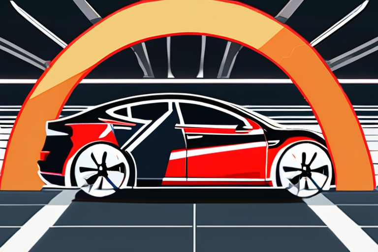 Tesla's Lower-Cost Models Fail to Spark Rally, Shares Plunge 4%