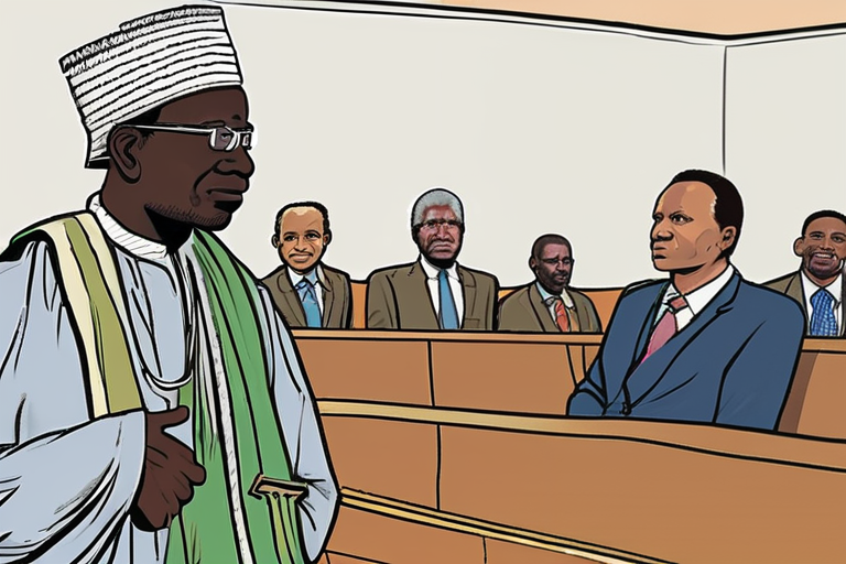 "Janjaweed Leader Convicted for Darfur War Crimes in Landmark ICC Ruling"
