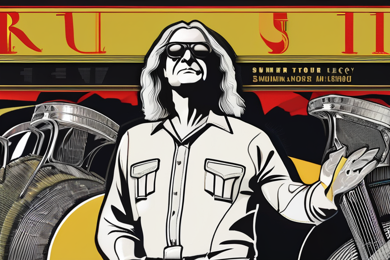 Rush Revives Legacy with Summer Tour After Neil Peart Tribute