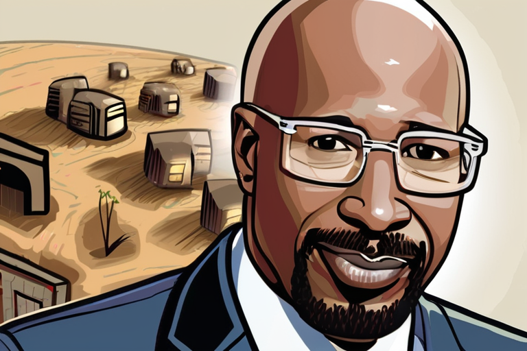 US Commentator Van Jones Sparks Outrage Over Gaza Joke