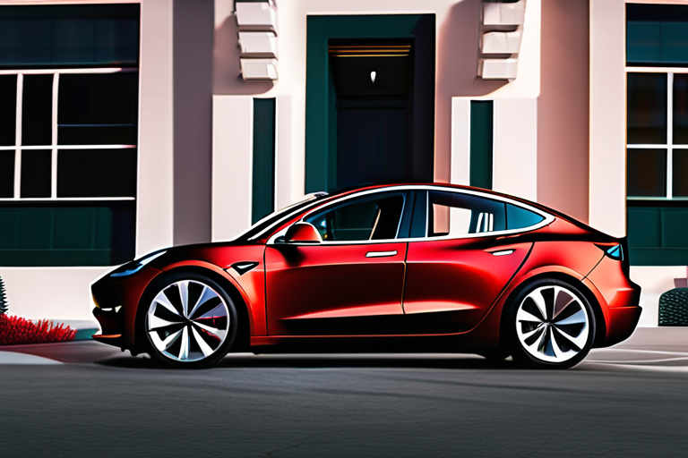 Tesla Unveils More Affordable Model 3 and Y Options Starting at $36,990
