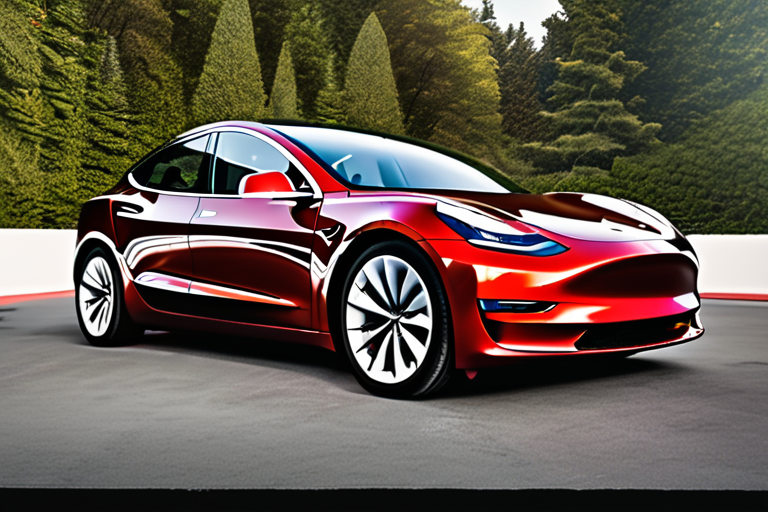 Tesla Expands Lineup with Cheaper Standard-Range Model 3 and Y Options