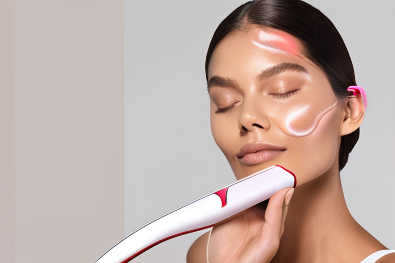Prime Day Deal: Red Light Wand Revolutionizes Skincare with 4-in-1 Functionality