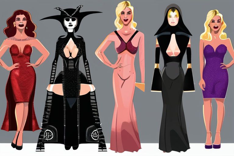 Spirit Halloween Unveils Sinners Collection: Get Ready for Hollywood Glamour on Halloween