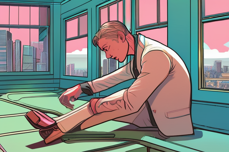 FellinAI Takes the Reins: Dystopian Future Awaits in "The Sweet Idleness