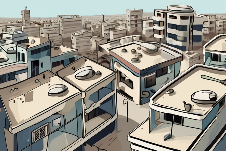 Gaza's 2.1 Million Residents Suffer Devastating Consequences of 2-Year War