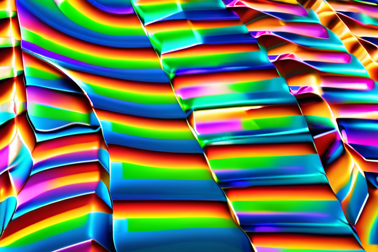 Scientists Stumble Upon "Rainbow Chip" Breakthrough: Supercharging Internet Speeds