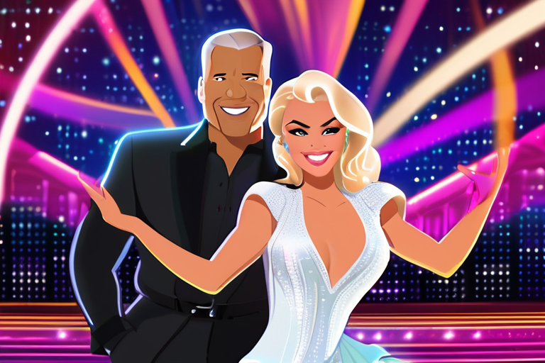 Disney Magic Sparks Drama on 'Dancing With the Stars' Season 34