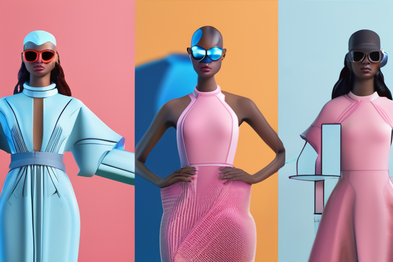 3D Tech and AI Revolutionize Fashion Design with Custom-Made Perfection