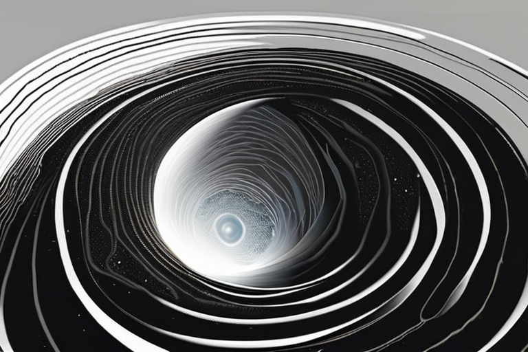 Physicists Suggest Universe Could Be a Single, Vast Black Hole