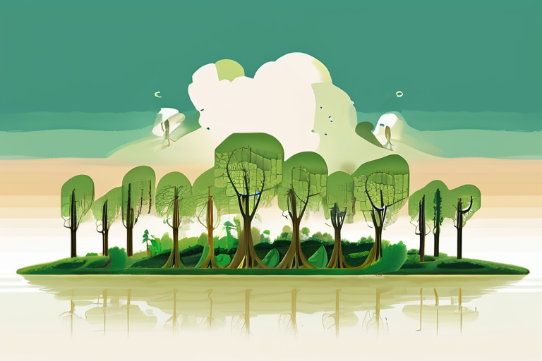 Land Ecosystems on Brink of Collapse: Can We Revive Earth's Vital Carbon Sinks?