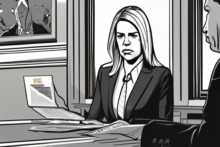 Pam Bondi Faces Intense Grilling Over Florida Justice Department's Actions