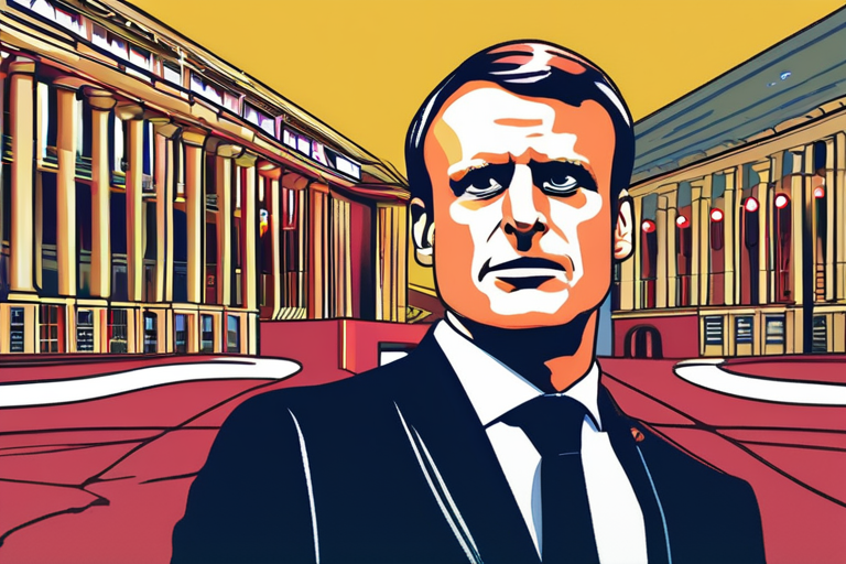 Macron's Presidency Under Siege: Third Prime Minister Quits Amid Calls for His Resignation