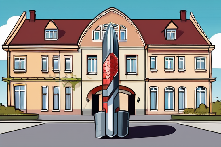German Mayor Stabbed Near Home, Fighting for Life After Critical Attack
