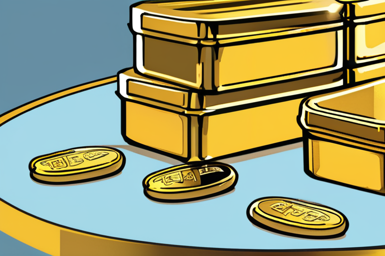 Gold Hits Record $4,036 an Ounce Amidst Global Economic and Political Turmoil