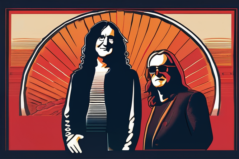 Rush Reunites: Geddy Lee and Alex Lifeson Embark on US-Canada Tour After 3-Year Tribute
