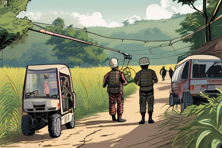 Dozens killed in Myanmar after armed paraglider attack: Reports