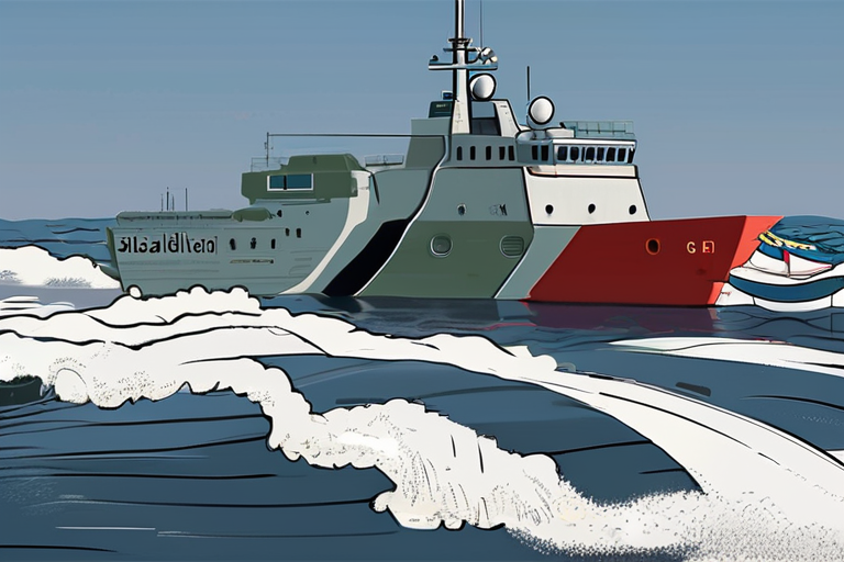 Israel's Military Blocks Freedom Flotilla Coalition Vessels Bound for Gaza