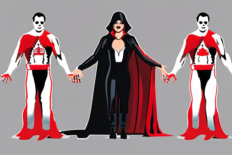 Spirit Halloween Unleashes Officially Licensed "Sinners" Costumes for Ultimate Vampire Transformation