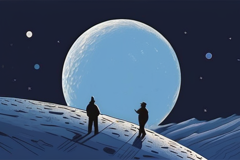 Rare Blue Moon to Light Up Morning Skies This Week