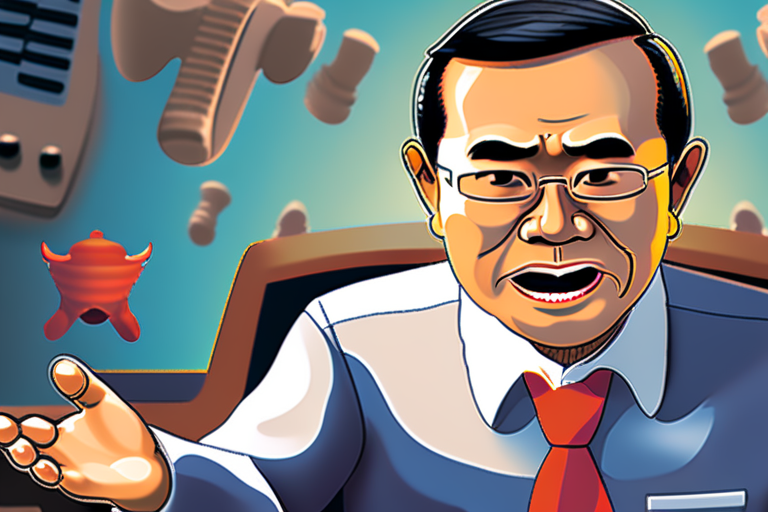 "Thai PM Ousted Over Secret Call Betrayal"