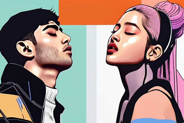 BLACKPINK's Jisoo Teams Up With Zayn Malik for Sizzling New Duet "Eyes Closed